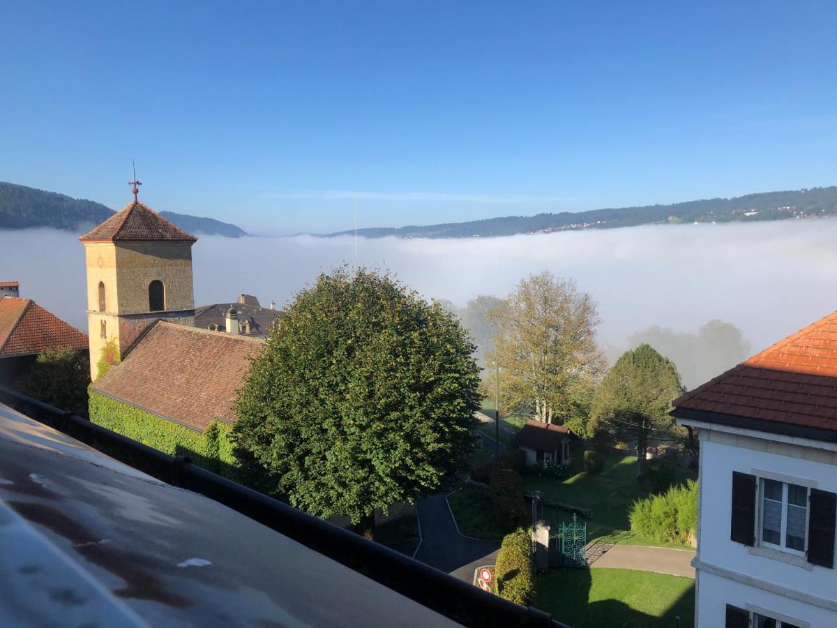 Chambres D'Hotes Le Passiflore Les Brenets Kültér fotó