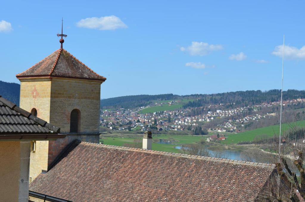 Chambres D'Hotes Le Passiflore Les Brenets Kültér fotó